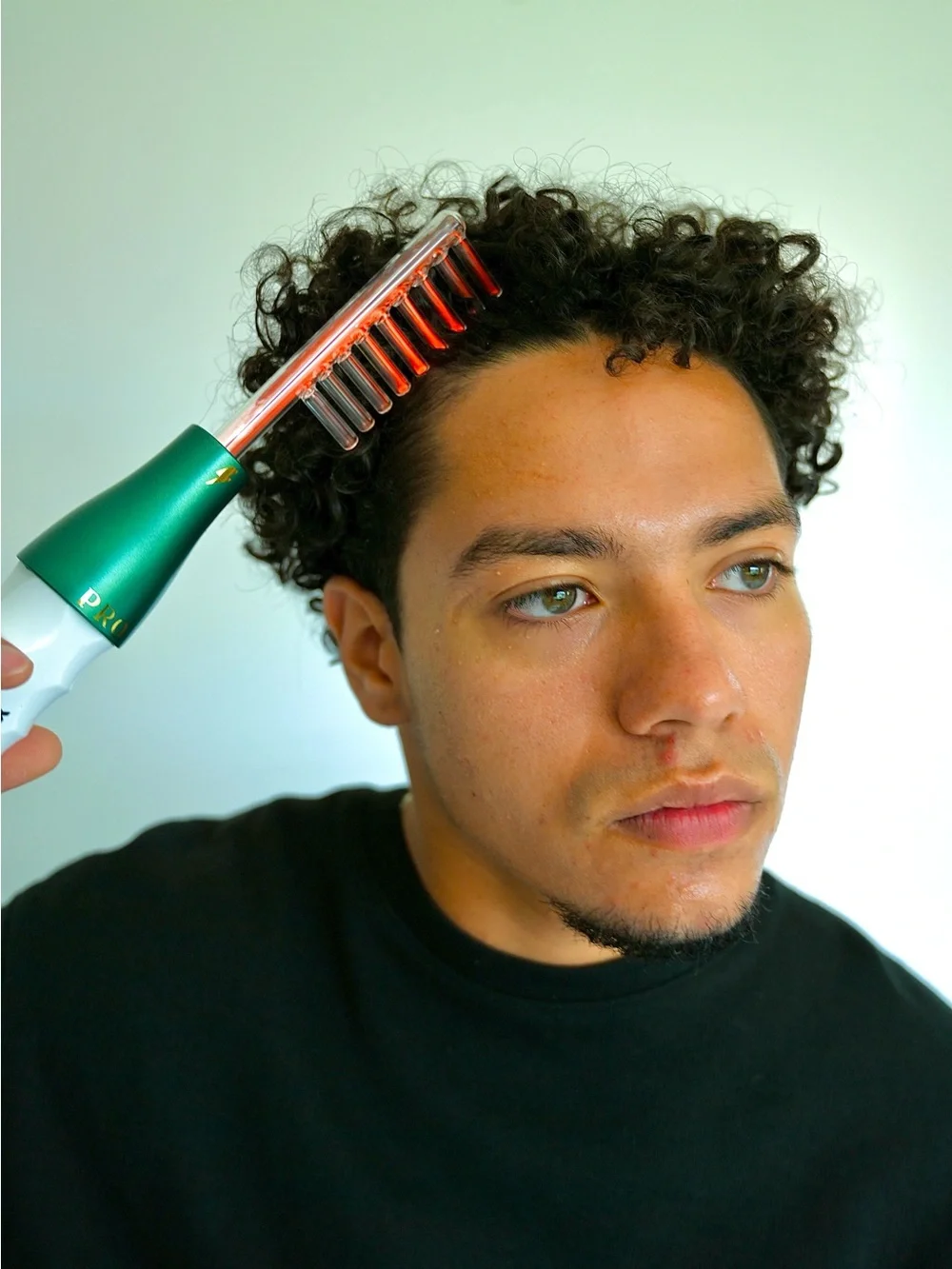 High-Frequency Face & Hair Wand, Vortex Wand Pro, Hair Growth Stimulator